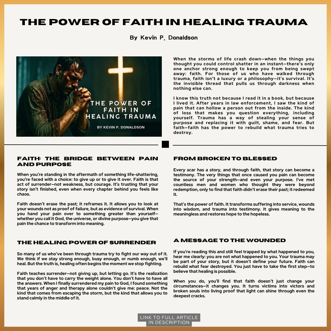 Kevin P. Donaldson, kevin p donaldson, kevin p. donaldson, Realkevindonaldson, real kevin donaldson, realkevindonaldson, Real, Real Kevin P. Donaldson, The Suffering Podcast, the suffering podcast, podcast, mental health, suicide prevention, mind, hope, Man You Are Crazy, man you are crazy, Man You Are Crazy Book, Motivational Speaker, Author, Personal Development, Jubilee Cop, Leadership, Post Traumatic Success, Not Today, Self-Help, Dented Development Project