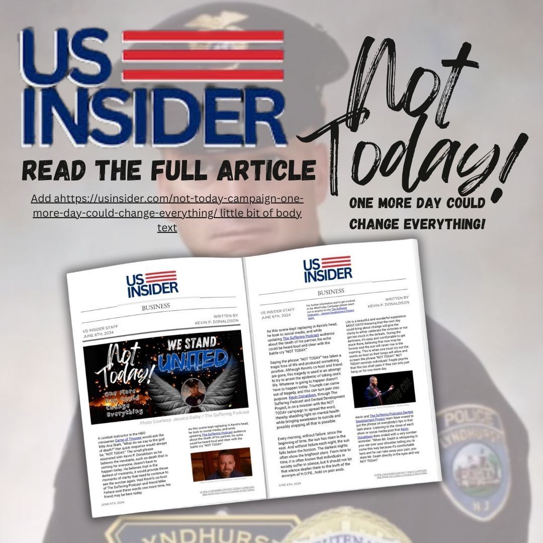 Kevin P. Donaldson, kevin p donaldson, kevin p. donaldson, Realkevindonaldson, real kevin donaldson, realkevindonaldson, Real Kevin Donaldson, Real Kevin P. Donaldson, The Suffering Podcast, the suffering podcast, podcast, mental health, suicide prevention, mind, hope, Man You Are Crazy, man you are crazy, Man You Are Crazy Book, Motivational Speaker, Author, Personal Development, Success Strategies, Leadership, Mindset Mastery, Peak Performance, Not Today, Self-Help, Dented Development Project