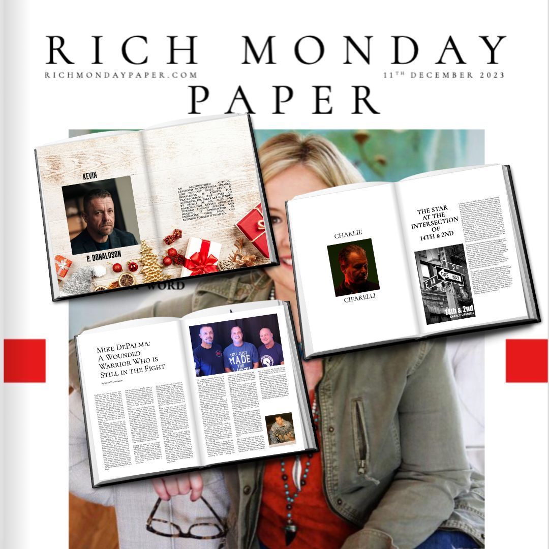 Kevin P. Donaldson, Rich Man Magazine, Rich Woman Magazine
