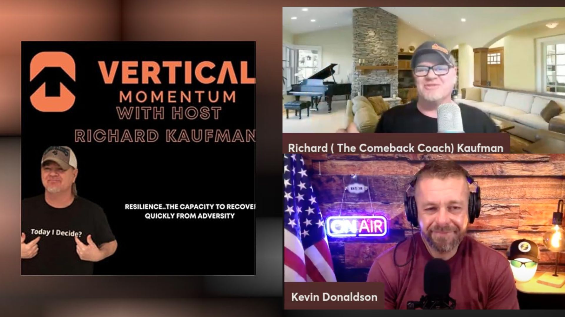 Kevin P. Donaldson, Realkevindonaldson, the suffering podcast, podcast, mental health, suicide prevention, mind, hope,