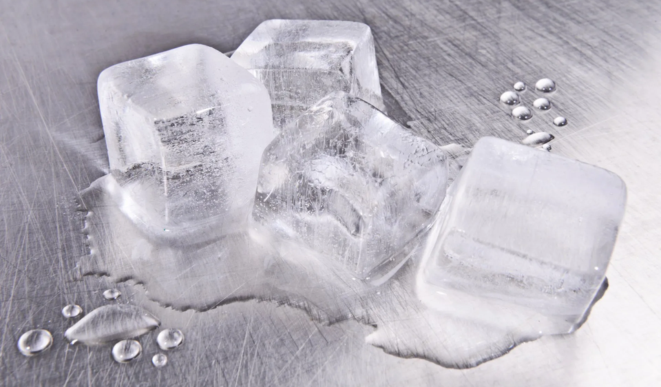 Blockaden auflösen/wegschmelzen Blockaden Lösung - Schmelzende Eiswürfel - Edelstahl