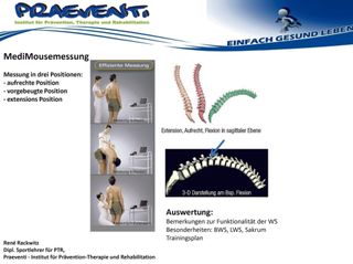 Testauswertung MediMouse Testauswertung MediMouse