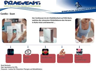 Testauswertung Cardio-Scan Testauswertung Cardio-Scan