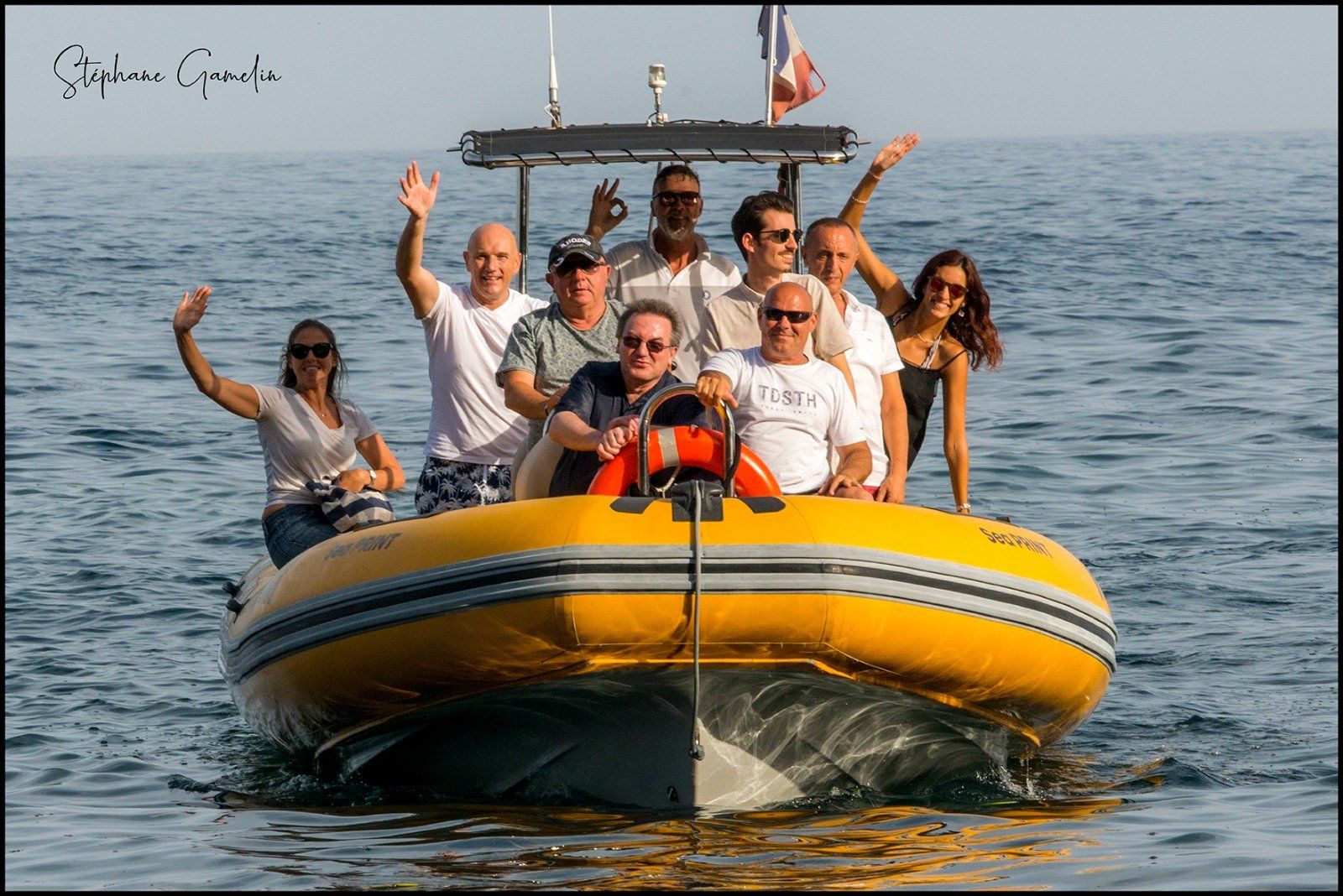 seaprint water taxi juan les pins golfe juan cannes mandelieu théoule îles de lérins taxi boat bateau taxi nice monaco saint tropez