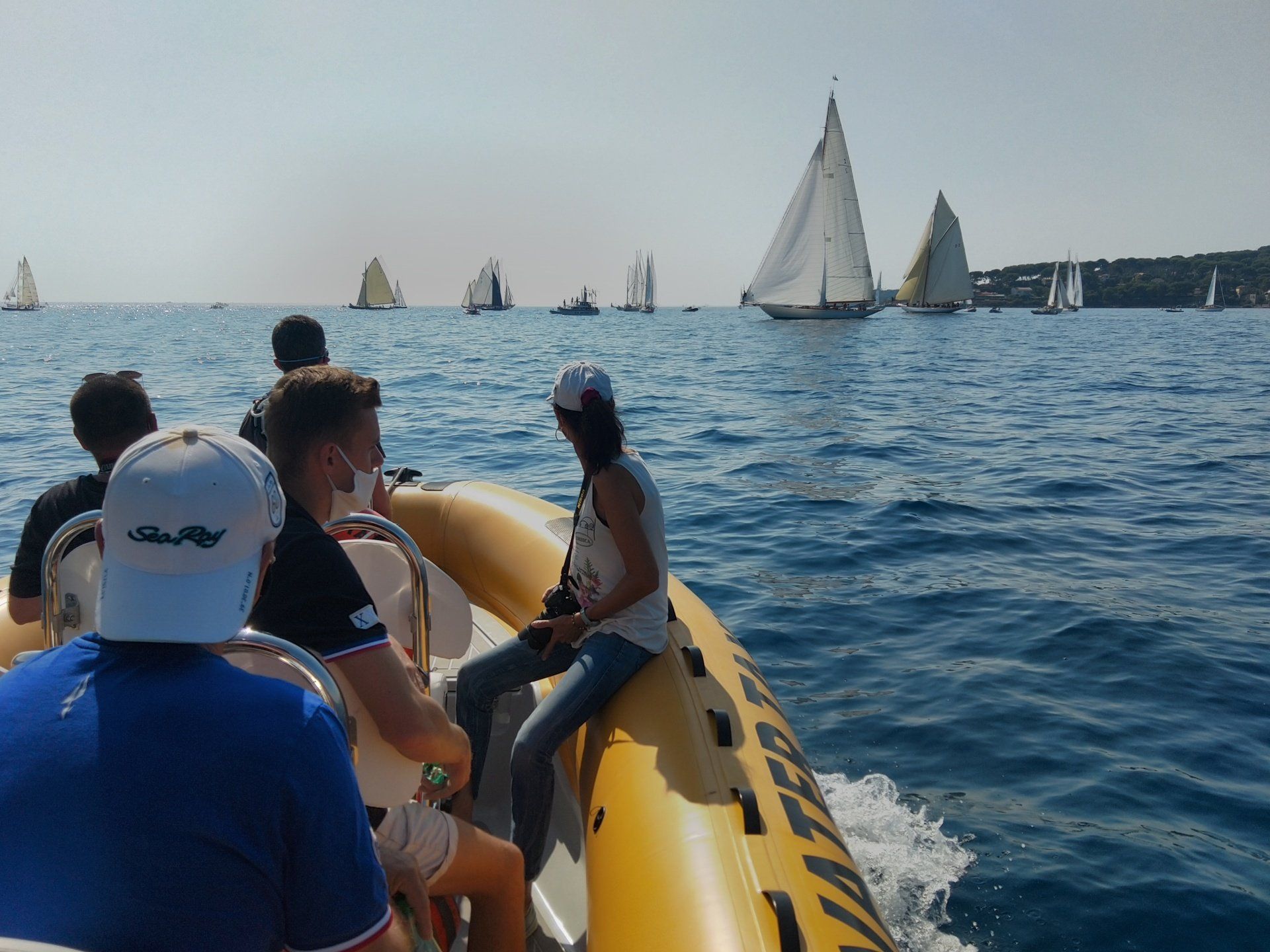 seaprint water taxi juan les pins golfe juan cannes mandelieu théoule îles de lérins taxi boat bateau taxi nice monaco saint tropez