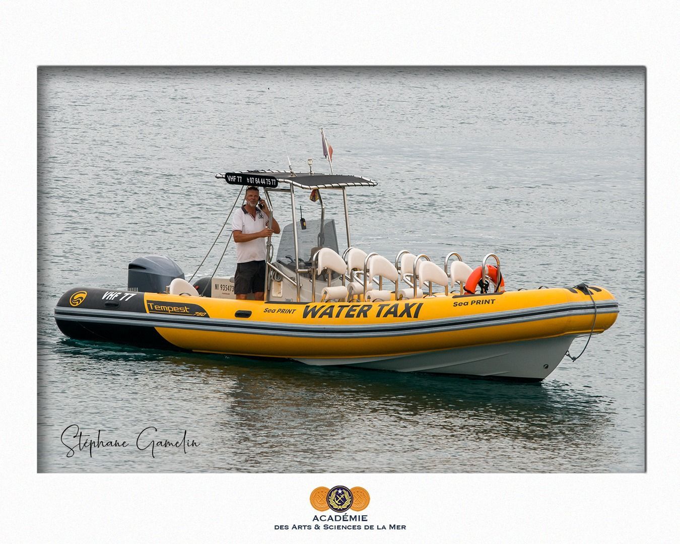 seaprint water taxi juan les pins golfe juan cannes mandelieu théoule îles de lérins taxi boat bateau taxi nice monaco saint tropez