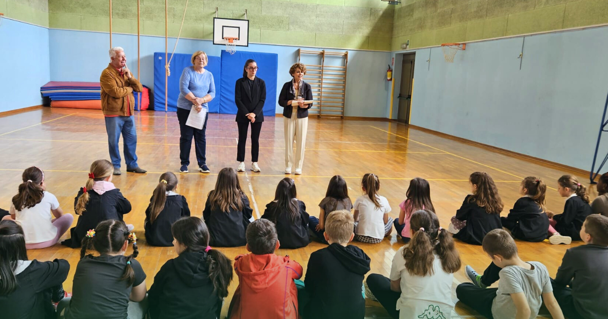 progetto alberi in comune nelle scuole