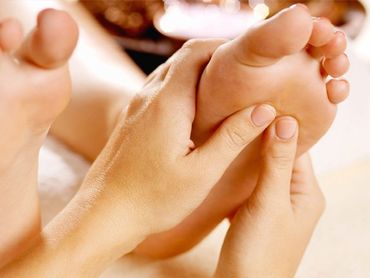 scopri Riflessologia