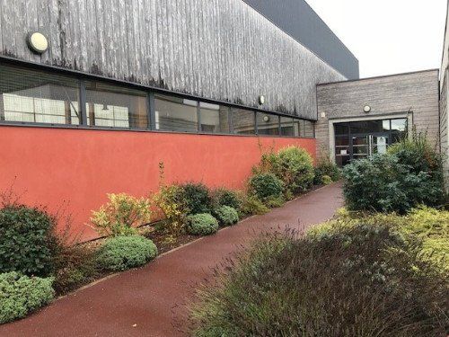 salle omnisport, le mesnil le roi