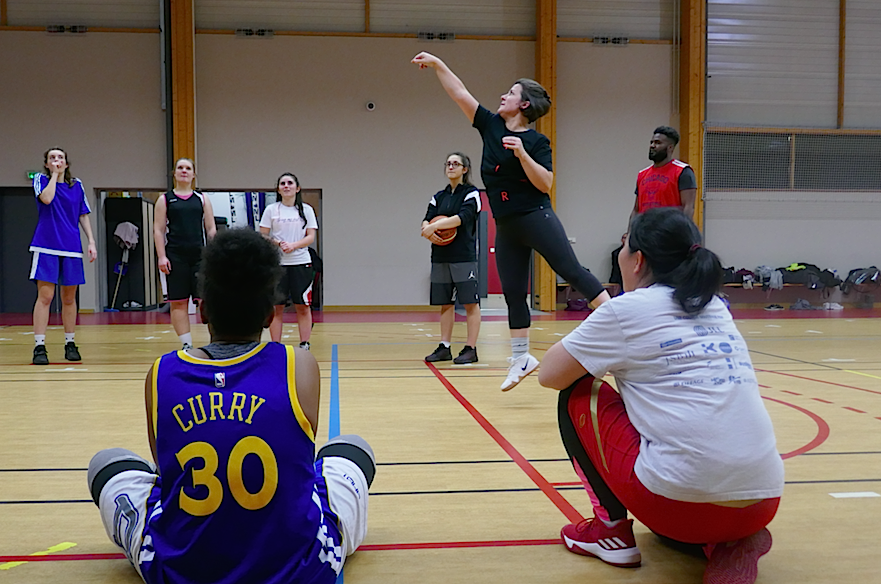 asmr, le mesnil le roi, basket