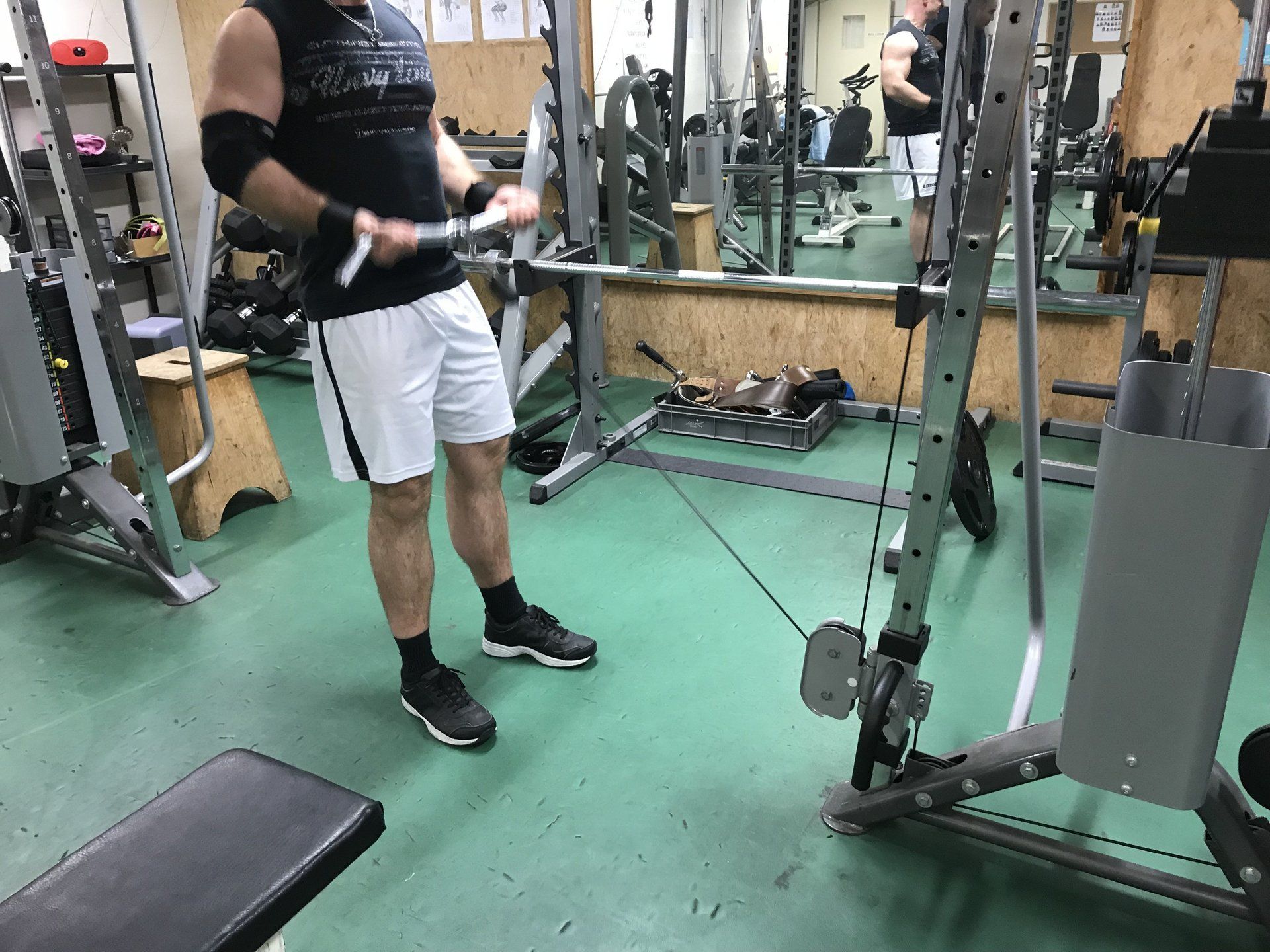 association sportive du mesnil le roi, asmr musculation