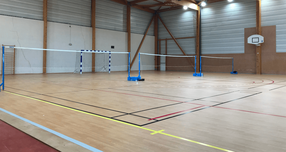 association sportive du mesnil le roi : salle omnisport