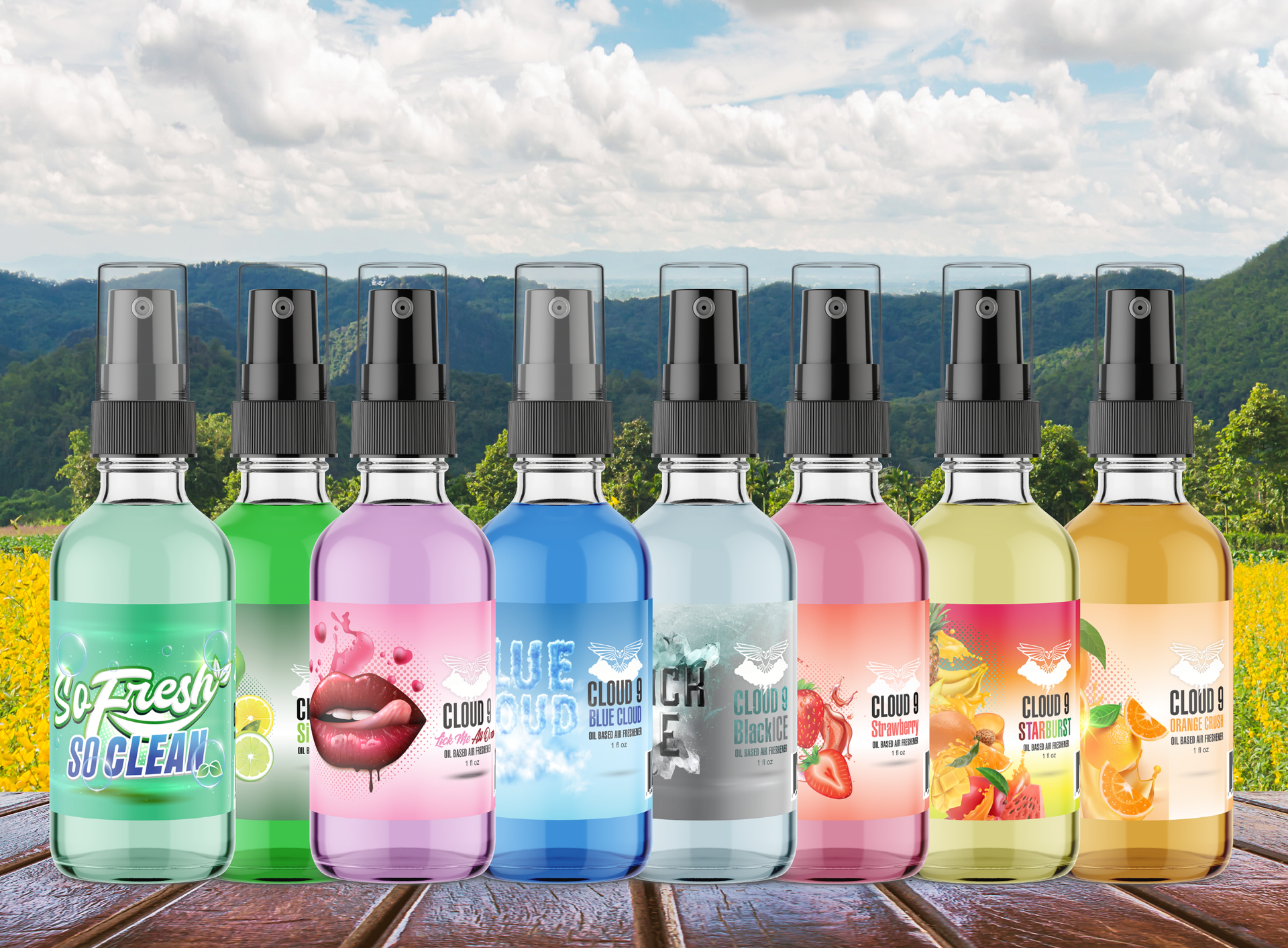 THE BEST AIR FRESHENER IN THE WORLD! FGF