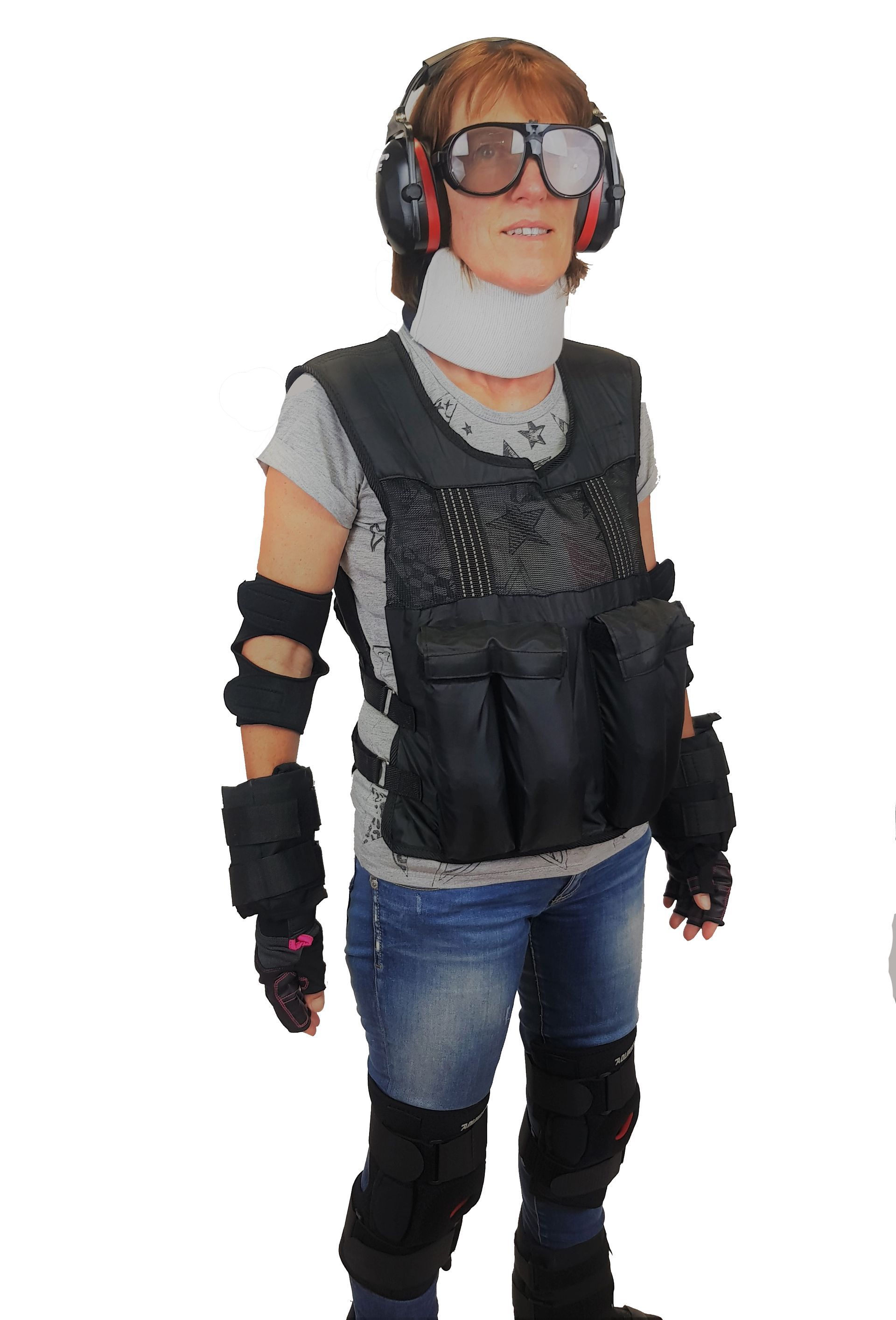 SIVIHA: Aging Simulation Suit