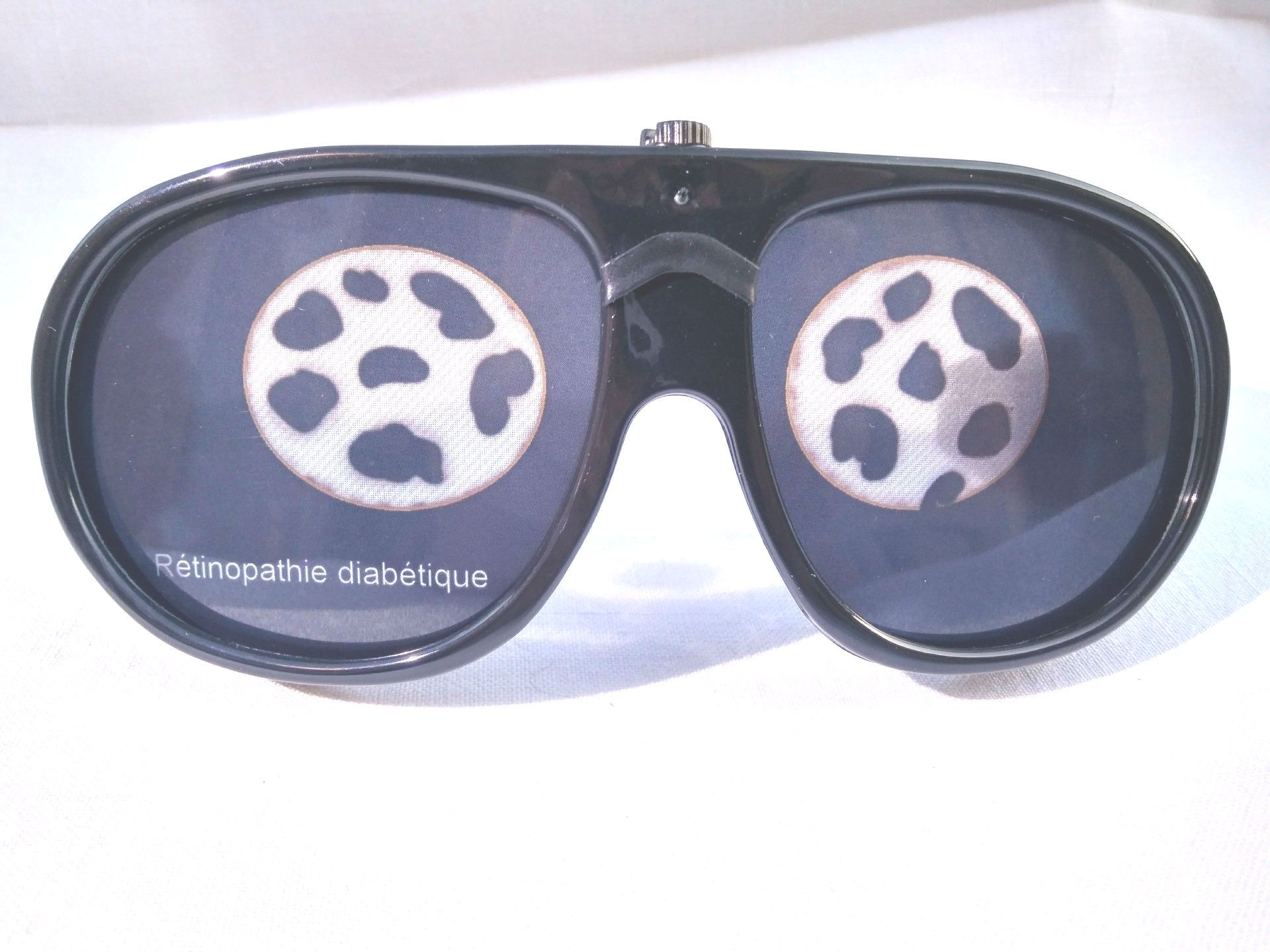 SIVIHA: Diabetic Retinopathy Simulation Glasses