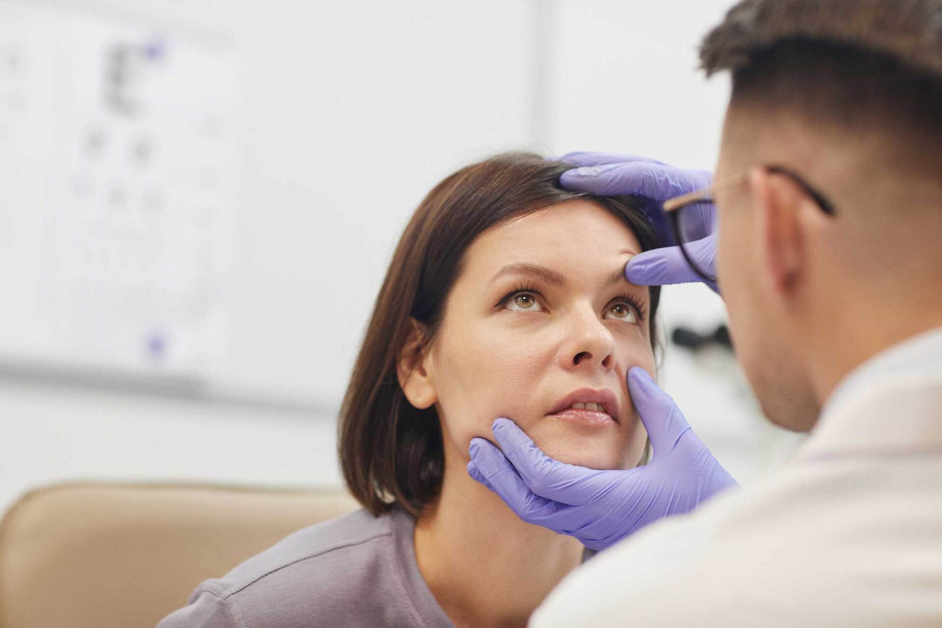 Déficience de la vision unilatérale