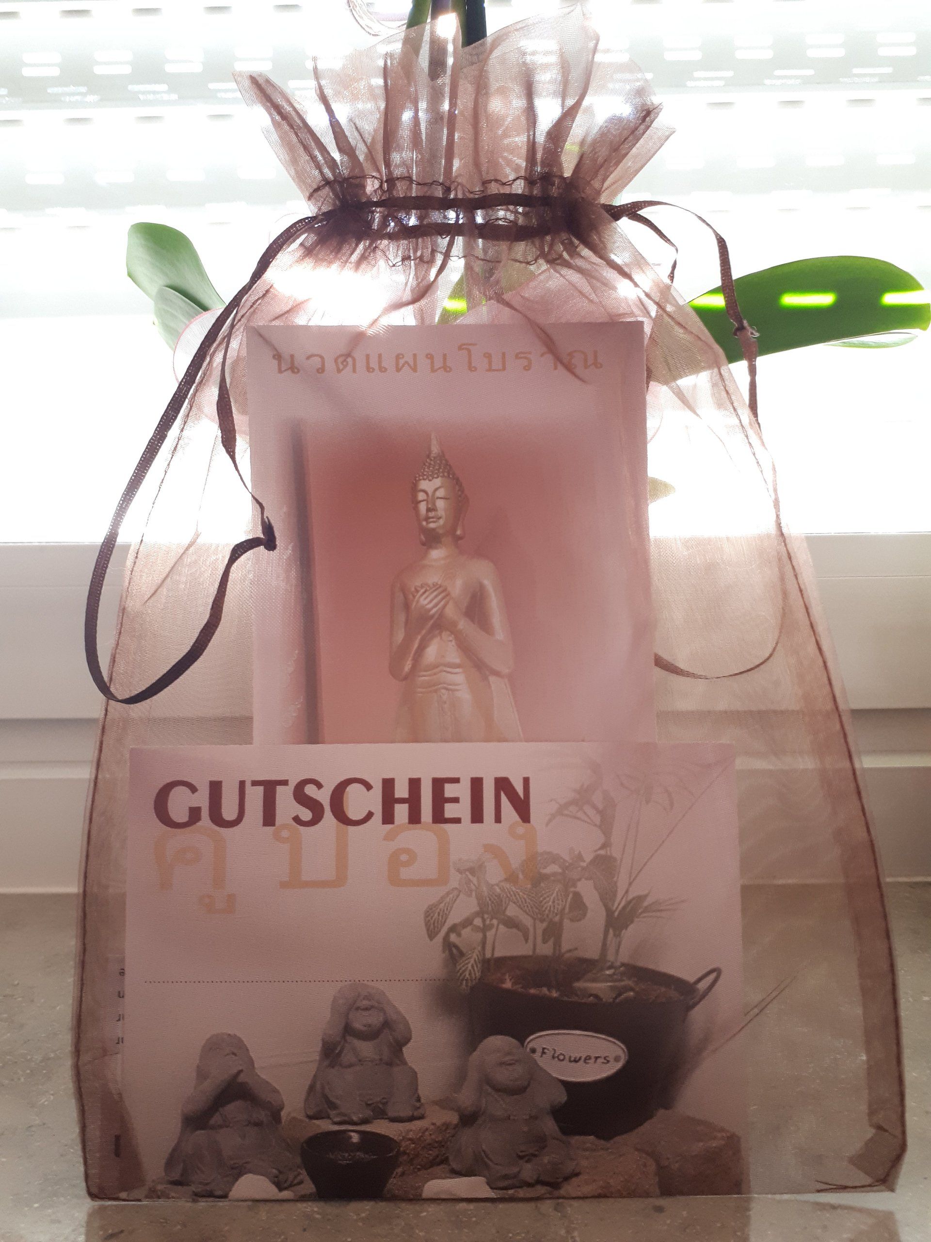 Ploy Siam Thai Massage in Emmering bei Fürstenfeldbruck Gutschein verschenken