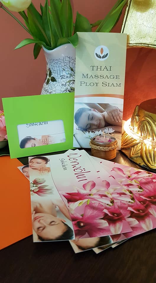 Ploy Siam Thai Massage in Emmering bei Fürstenfeldbruck Gutschein verschenken