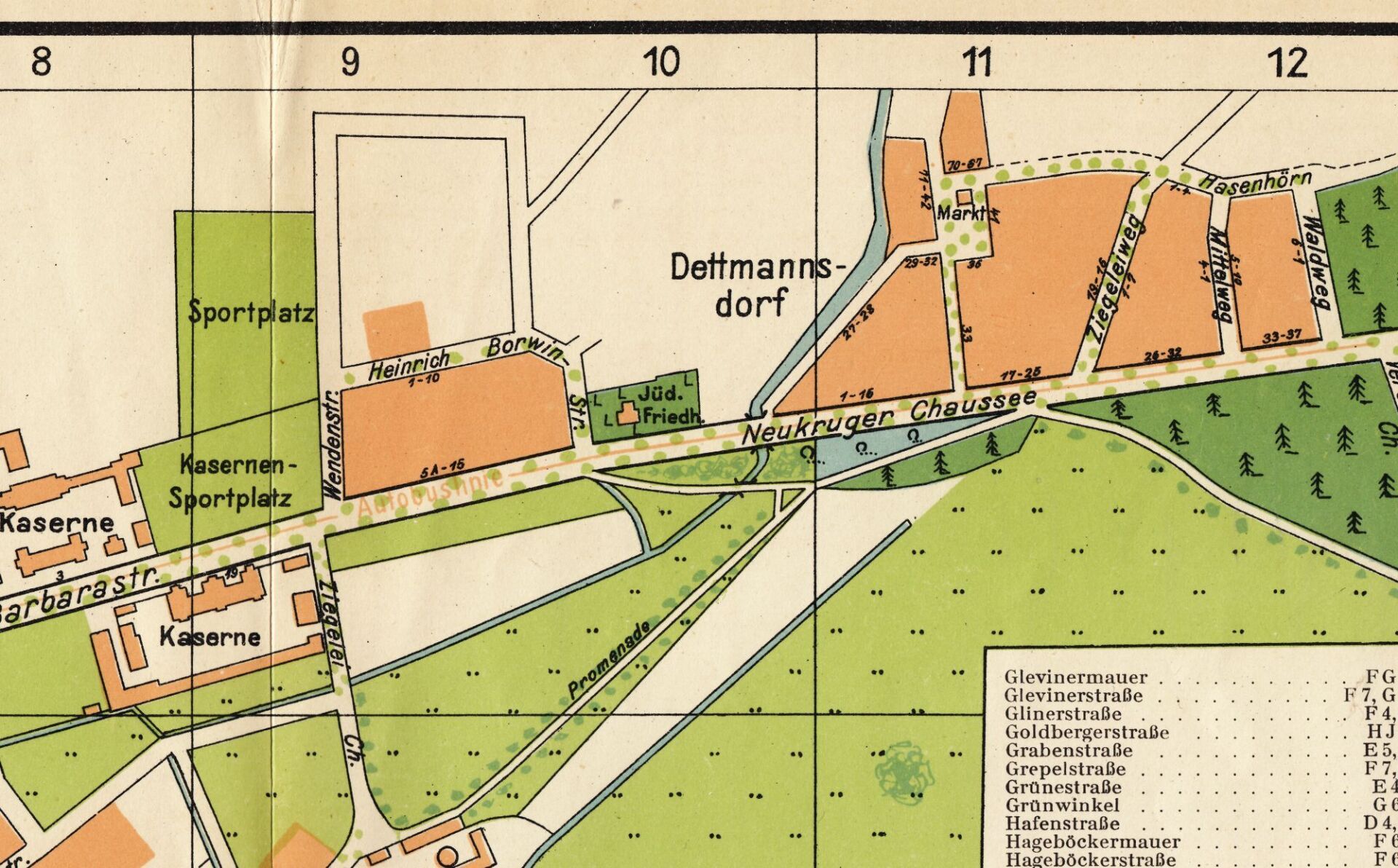 Jüdischer Friedhof Güstrow