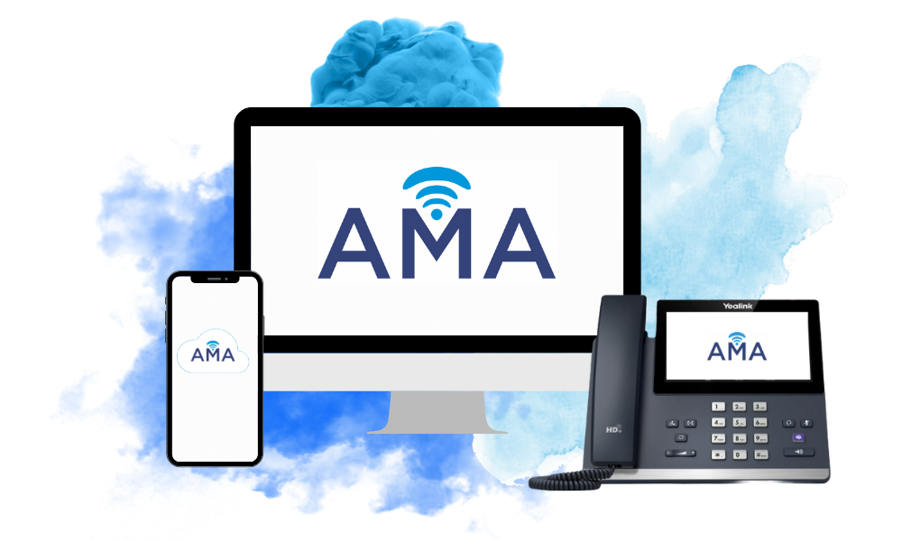 AMA Communications. Business telecoms and marketing sectors