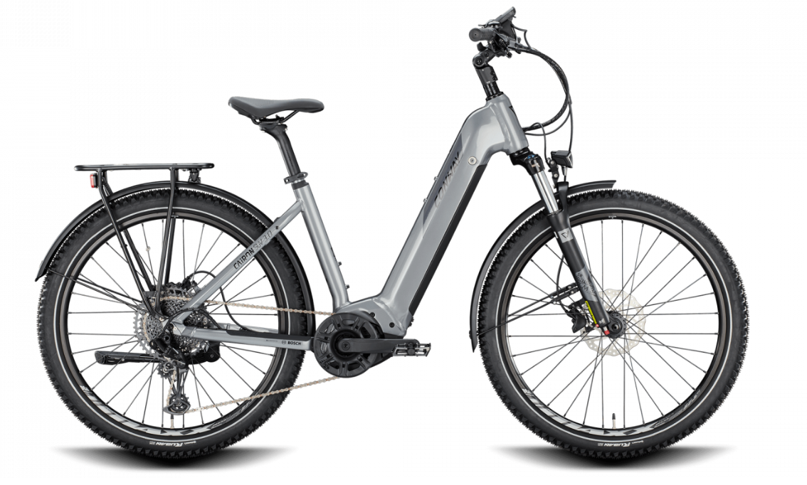 E-Trekking Bike Verleihrad