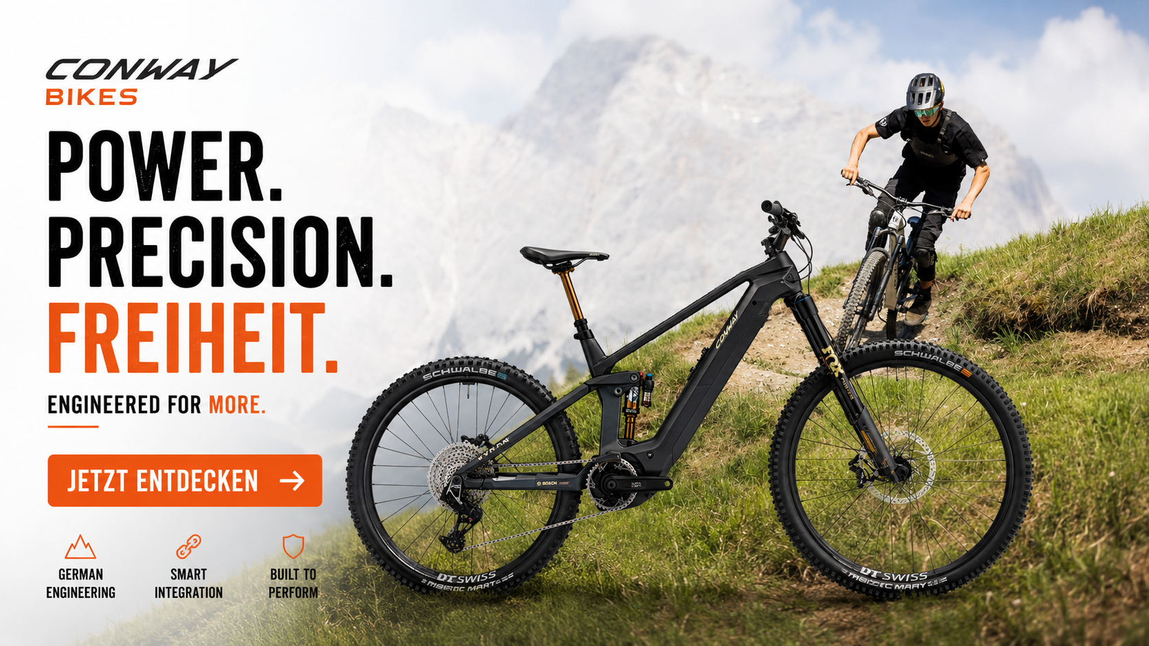 Conway Bikes Preis Leistung und top Qualität Made in Germany. Conway Bikes Preis Leistung und top Qualität Made in Germany.