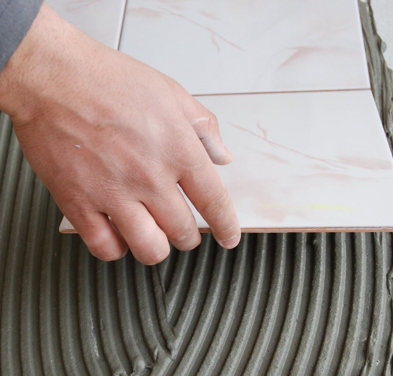 Fliesenverlegung Verlegung von Fliesen