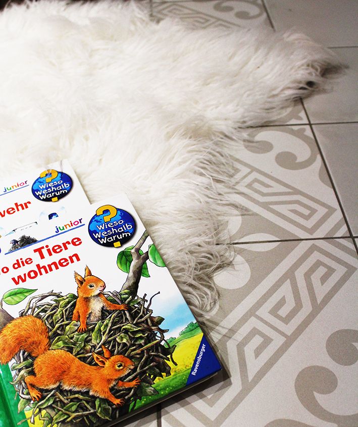 Bodenfliese Kinderzimmer, Universalfliesen, Wohnraum und Bad