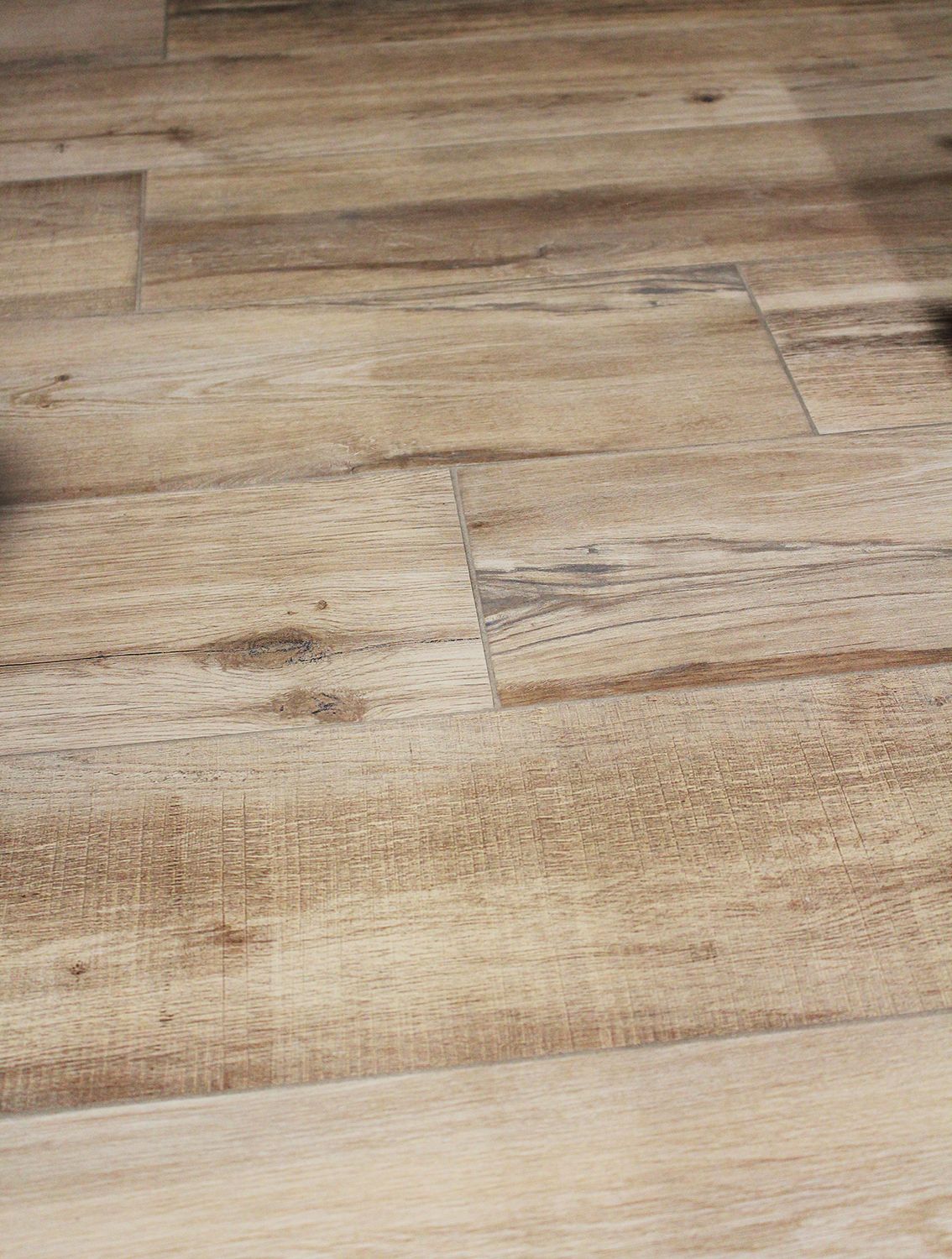 Bodenfliese - Holzbodenoptik