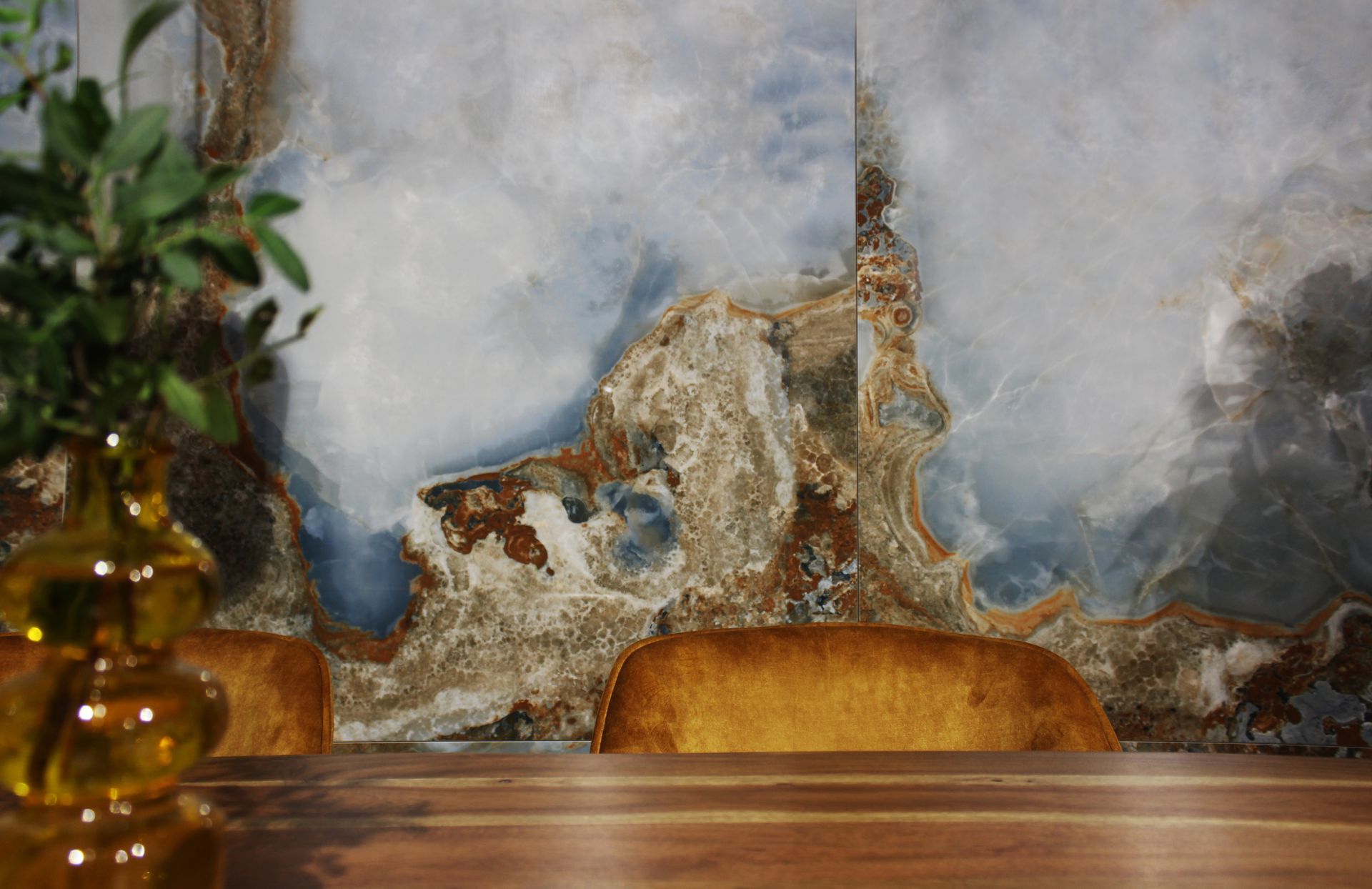 Großformatfliese modern, Muster