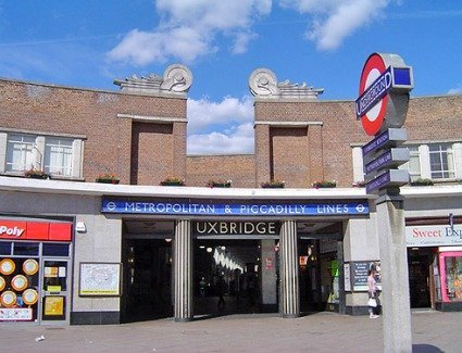 Uxbridge Tube Station Uxbridge Tube Station