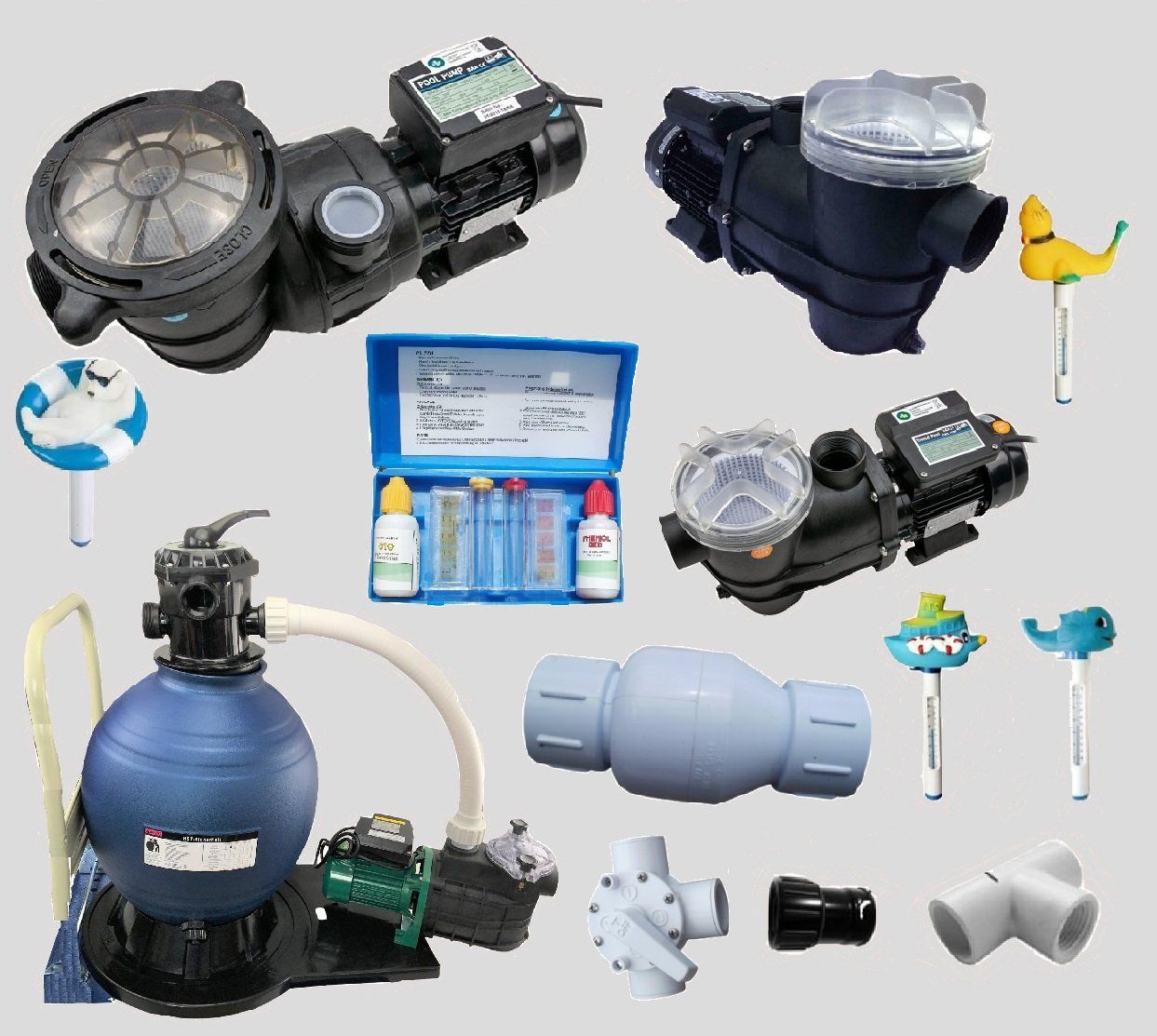 Sandfilter, Pumpen & Solarheizungen Sandfilter, Pumpen & Solarheizungen