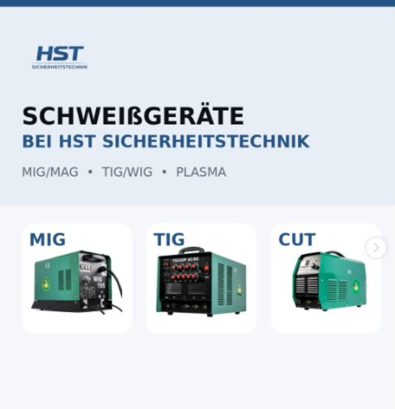 Schweißgeräte & Plasmaschneider Schweißgeräte & Plasmaschneider