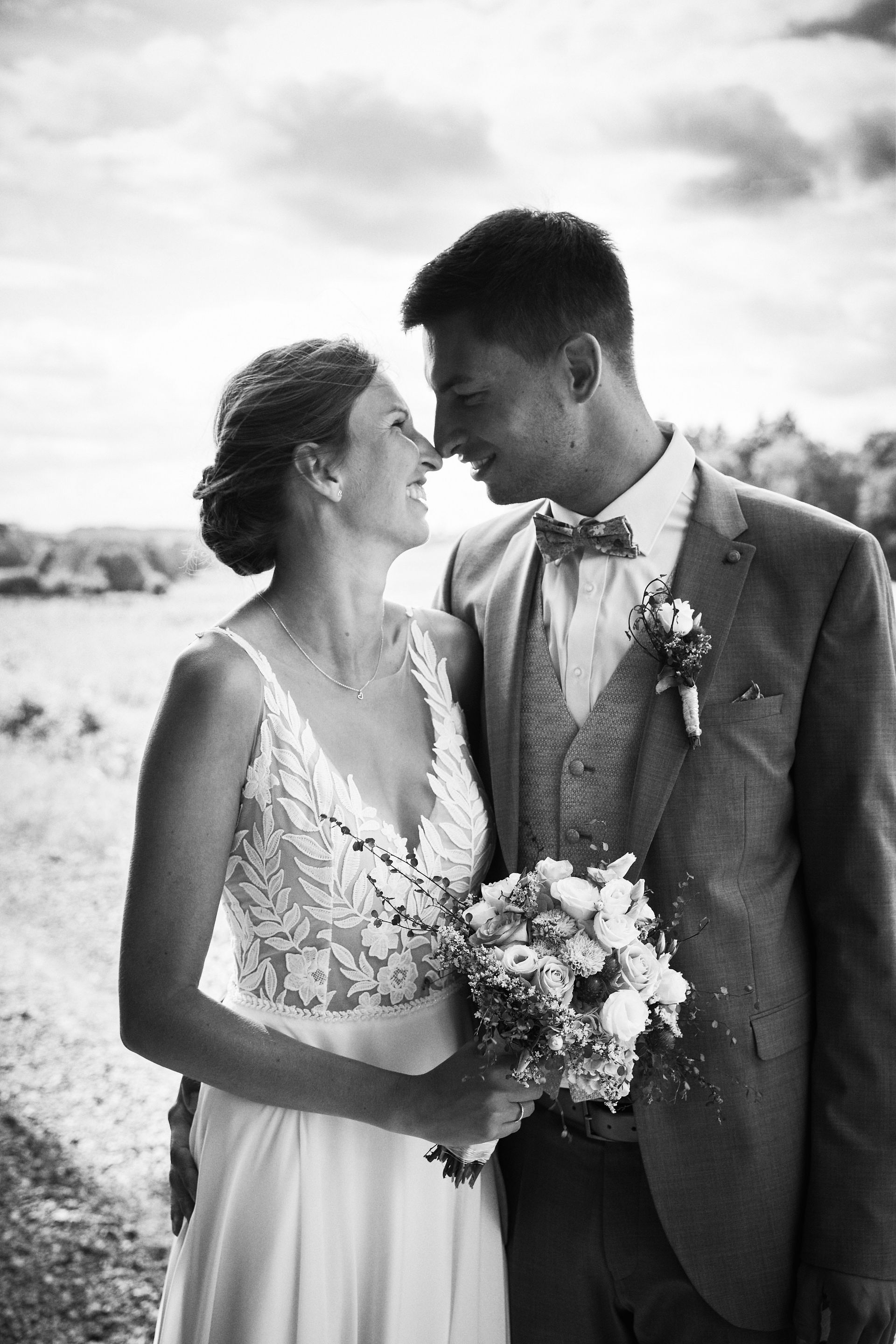 Hochzeitsfotografin Künzelsau - persönliche Hochzeiten liebevoll begleiten