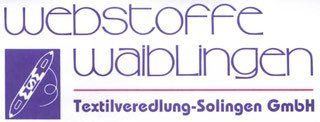 Webstoffe Waiblingen Logo