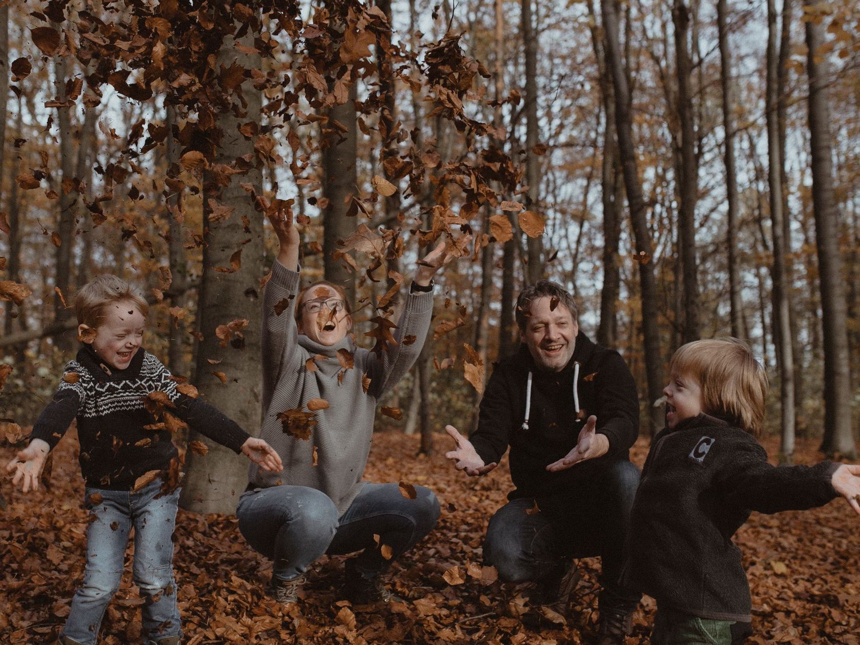 Waldläufer Hohenstein Witten Kinder Wald