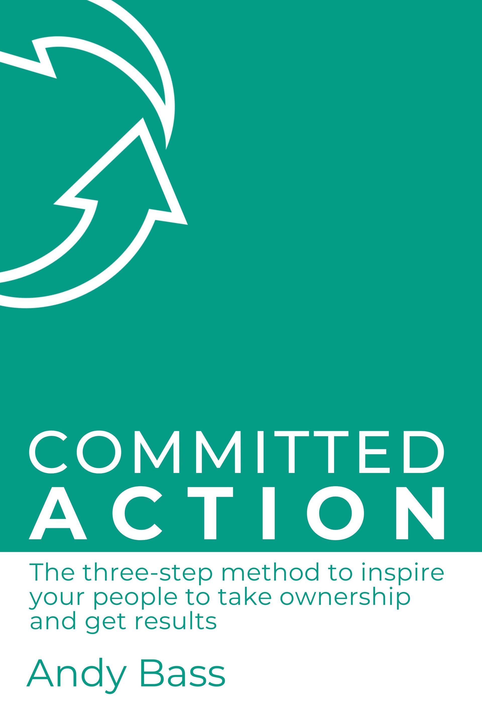 Book cover: Committed Action by Andy Bass