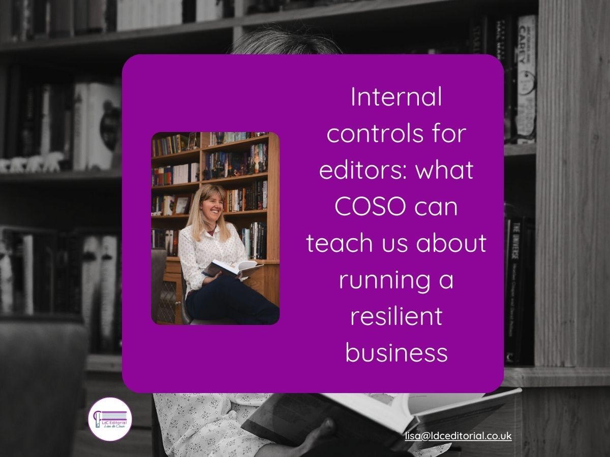 Internal controls for editors