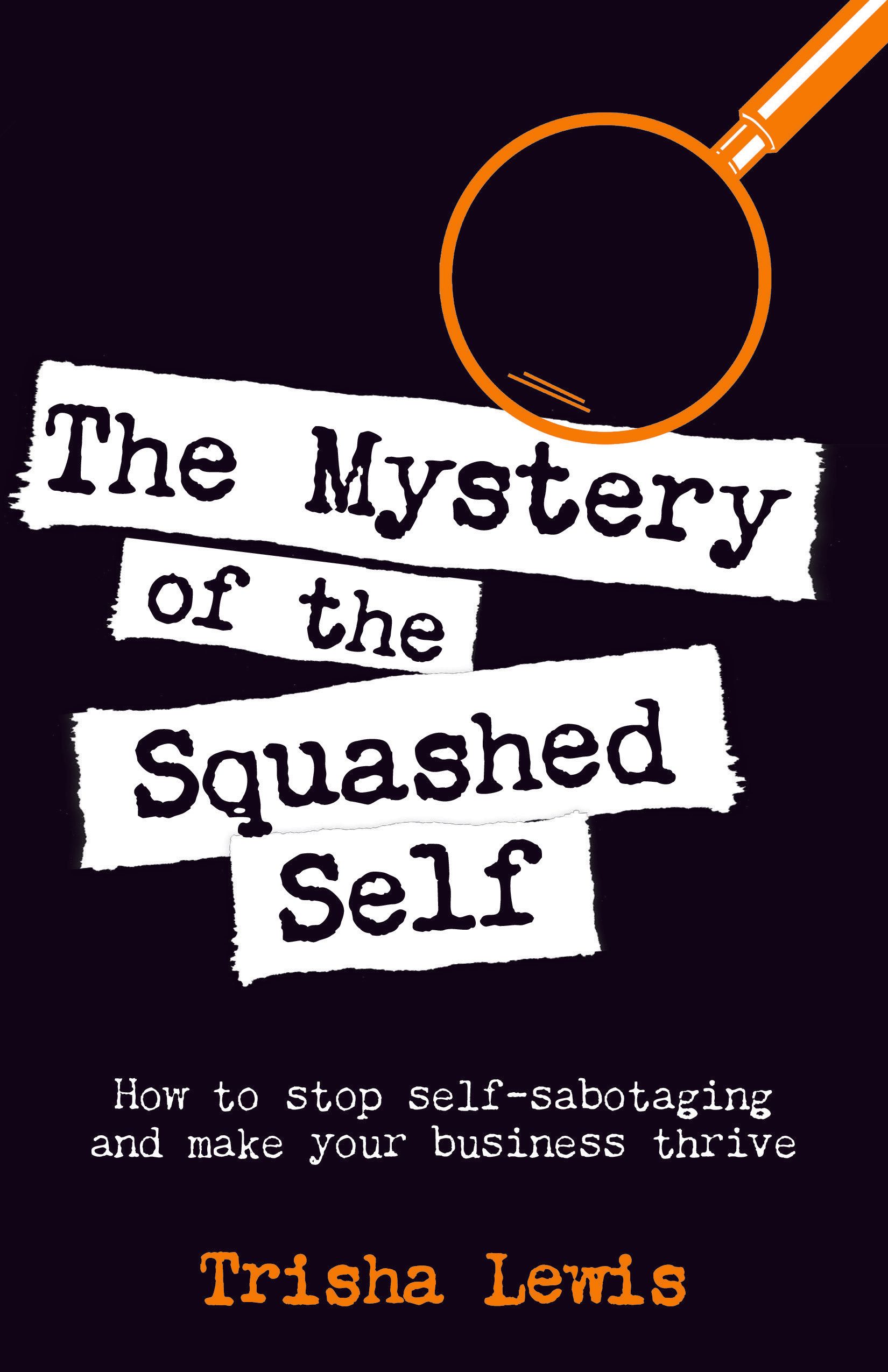 Front cover of The Mystery of the Squashed Self by Trisha Lewis
