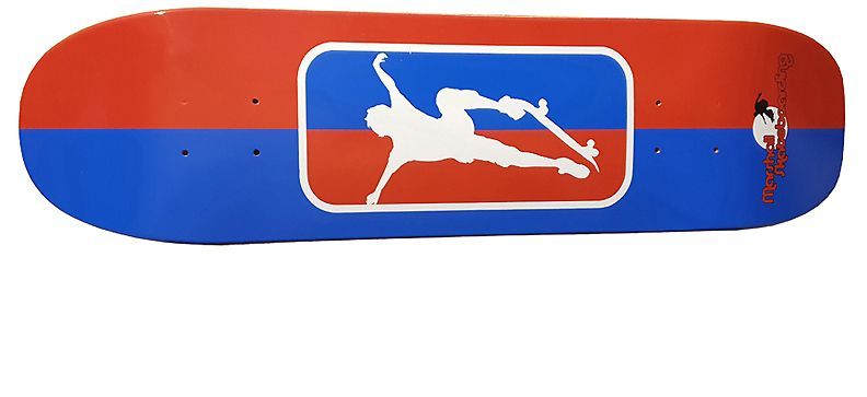 Über NBA Street Style Skateboard Deck