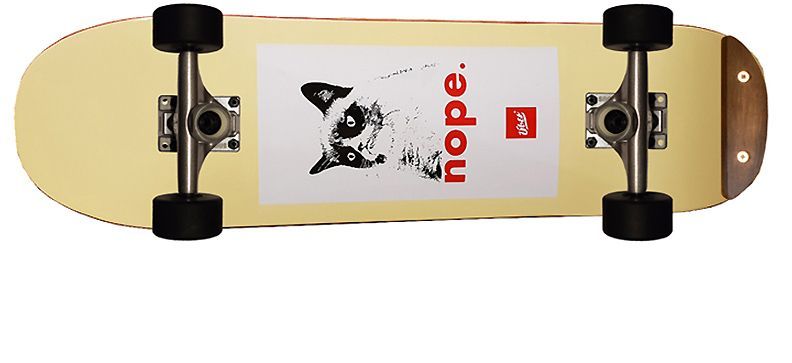 Freestyle Komplettboard Über Nobe 7.5