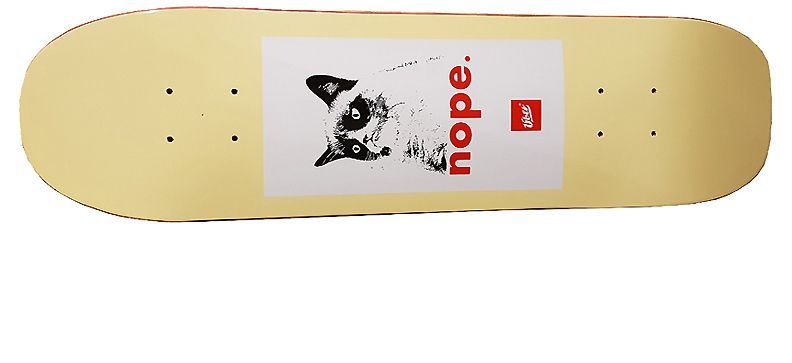 Freestyle Skateboard Über-Flowers 7.5
