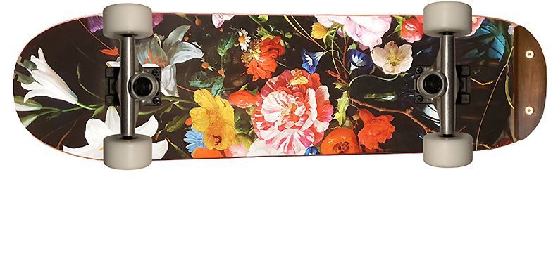 Freestyle Skateboard Flowers 7.5