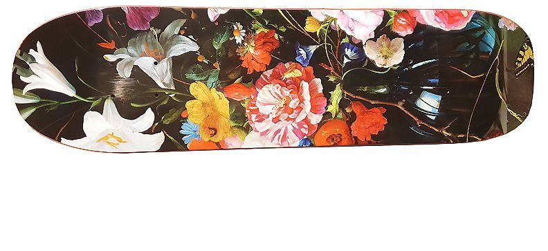 Über Rose Freestyle Skateboard Deck 7.5