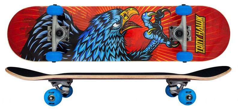 Tony Hawk Skateboard,  Diving Hawk 7.75