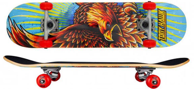 Komplettboard Golden Hawk 7.75