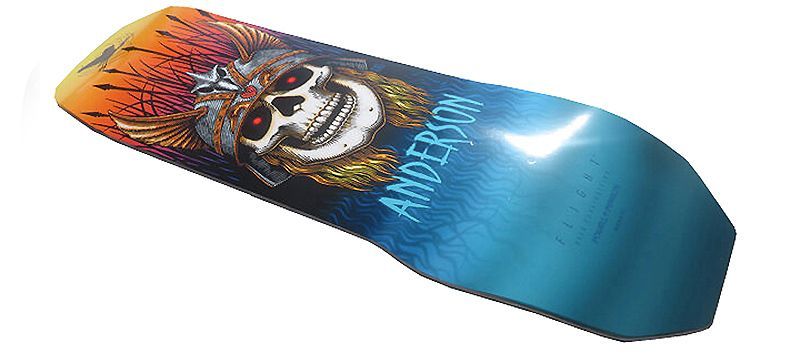 Powell Peralta Pro Andy Anderson Flight - 8.45 x 31.8