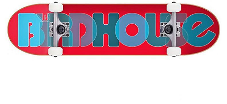 Birdhouse Opacity Logo 8.0 Skateboard Deck