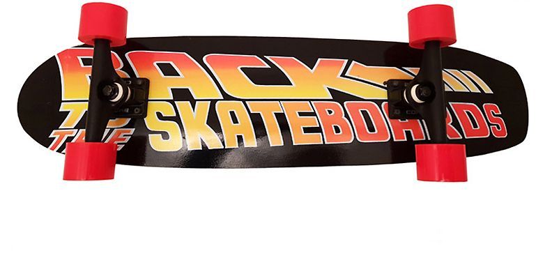 Cruiser Skateboard Back to the Skateboards