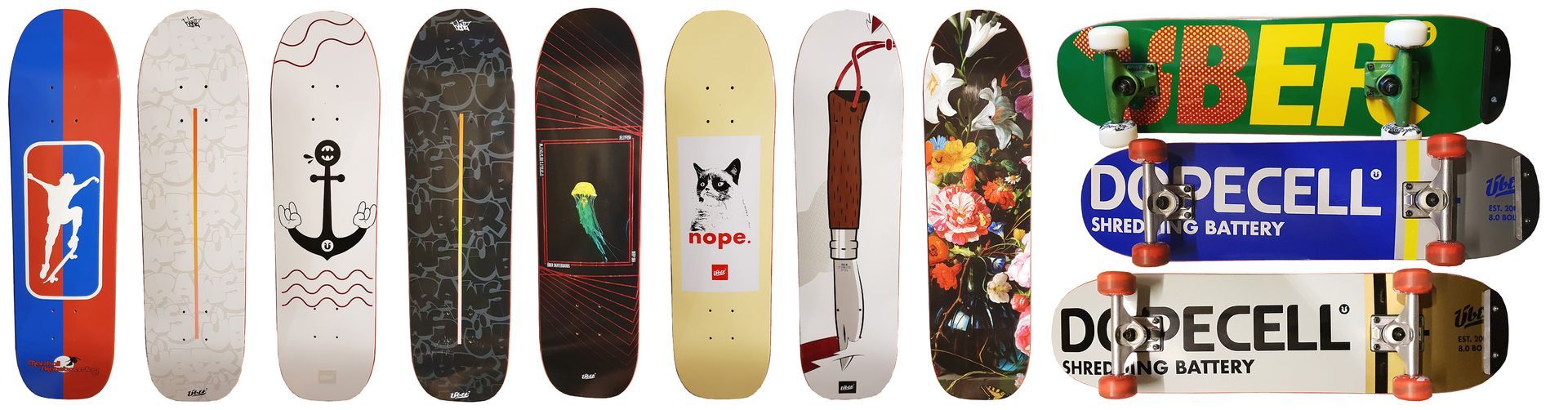 Freestyle Skateboards, im Skateshop in Ostfriesland und Online. Beratung vom Weltmeister. 